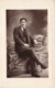 Homme Cpa Carte Photo Photographie - Hommes