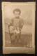 0720 "RITRATTO DI BAMBINO IN ABITI D'INIZIO DEL XX SECOLO - 1911" FOTOGRAFIA ORIGINALE - Persone Anonimi