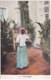 POS-1140 CUBA POSTCARD UNUSED CIRCA 1910 BEGGAR, MENDIGA CALLEJERA - Cuba