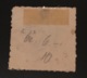 1854-64 16 S. Lilas Percé En Ligne Oblitéré Yv. 7 = 1000€ (Danemark Danmark Dänemark Denmark 1863 Mi. 10 - Used Stamps