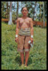 MALASIA - SARAWAK -" A Young Sea Dayak Beauty Pose In The Rubber Plantation.(Ed. S. W. Nº 406) Carte Postale - Maleisië