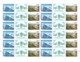 Uzbekistan 2011.Independence -20y.(Auto,Architecture,Music,Trains ,Sport ,Birds) 26 M/S Of 12 Strips Michel #  937-88 Bg - Uzbekistan