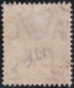 Straits Settlements   .   SG     .    137  (2 Scans)         .      O      .     Cancelled      .   /    .  Gebruikt - Straits Settlements