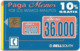 Ecuador - Bell South - Pagá Menos, Discount 10%, 36.000Sucre, Used - Ecuador