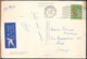 °°° GF678 - SOUTH AFRICA - CAPE TOWN BY MOONLIGHT - 1963 With Stamps °°° - Sud Africa