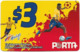 Ecuador - Porta - Jugador, Prepaid 3$, Used - Ecuador