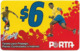 Ecuador - Porta - Jugador, Prepaid 6$, Used - Ecuador