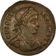 Monnaie, Crispus, Nummus, Ticinum, Rare, SUP, Cuivre, RIC:158 - L'Empire Chrétien (307 à 363)