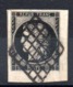 SUPERBE - YT N° 3a Coin De Feuille Signé Brun - Cote : 70,00 € - 1849-1850 Cérès
