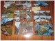 --- Ensemble De 11 Cartes Postales Andorre Andorra Lot 5  (   Mot Clés Multivues   Montagne Maison Riviére  Rue - Andorre