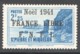 Langlade 2,25 Fr  Surchargé «Noël 1941 France Libre» En Noir Yv 227a * Signé A. Brun - Ungebraucht