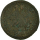 Monnaie, Constantin I, Follis, Lyon - Lugdunum, TB, Bronze, RIC:222 - L'Empire Chrétien (307 à 363)