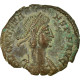 Monnaie, Constans, Half Maiorina, Trèves, TTB+, Cuivre, RIC:234 - L'Empire Chrétien (307 à 363)