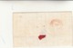 Stato  Pontificio,Bologna Per Napoli. Lettera Con Contenuto 1852 - ...-1929 Prephilately