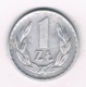 1 ZLOTY 1949 POLEN /6792/ - Polen