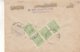 Lituanie - .lettre Recom De 1924 - Oblit Telsiai - Exp Vers Remich - - Lituania