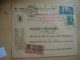 Lettre Recommande Timbre 2 F 25 Centenaire Photographie Strasbourg Bd Anvers Pour Recette Auxiliaire Wantzenau - 1921-1960: Periodo Moderno