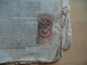 1798  Fiscal Timbre  Sec Couleur Rouge Half Penny  Sur Journal - Interi Postali