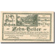 Billet, Autriche, Weyer, 10 Heller, Pont, 1921, 1921-03-31, SPL, Mehl:FS 1175 - Autriche