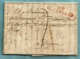 Brief Met Inhoud 28/07/1810,griffe 94 / BRUXELLES (Herlant 42 : 40x10 Mm) Naar Dijon - 1794-1814 (Période Française)