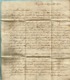 Brief Met Inhoud 28/07/1810,griffe 94 / BRUXELLES (Herlant 42 : 40x10 Mm) Naar Dijon - 1794-1814 (Période Française)