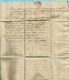 Brief Met Inhoud 28/07/1810,griffe 94 / BRUXELLES (Herlant 42 : 40x10 Mm) Naar Dijon - 1794-1814 (Période Française)