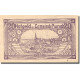 Billet, Autriche, Aurach, 20 Heller, Village, 1920, 1920-04-27, SPL, Mehl:FS 68a - Autriche