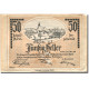 Billet, Autriche, Scheibbs, 50 Heller, Château 1920 Jaune TTB Mehl:FS 957IIb - Autriche