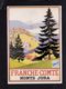 Chemin De Fer SNCF /  Franche Comté,Monts Jura ( Reproduction D'affiche Collection Clouet) - Autres & Non Classés