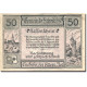 Billet, Autriche, Scheibbs, 50 Heller Chateau 1, 1920 TTB+ Violet Mehl:FS 957IIb - Autriche