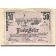 Billet, Autriche, Scheibbs, 50 Heller Chateau 1, 1920 TTB+ Violet Mehl:FS 957IIb - Autriche