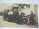 Carte Photo.- Trouville (14) - Mme Claire Valter Et Sa Famille à Droite Leur Chauffeur Léon Cayron - 1908 - SUP (AE58) - Photographie