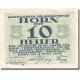 Billet, Autriche, Horn, 10 Heller, Blason, 1920, 1920-07-31, SUP, Mehl:FS 397IId - Autriche