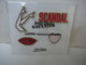 GAULTIER "SCANDAL"  THERMO ADHESIVES PATCHES SOUS BLISTER  LIRE ET VOIR!! - Miniatures Femmes (avec Boite)