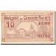 Billet, Autriche, Aurach, 10 Heller, Eglise, 1920, 1920-04-27, SPL, Mehl:FS 68a - Autriche