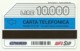 Italia - Tessera Telefonica Da 10.000 Lire N. 293 - 31/12/95 Storia Del Telefono - Pubbliche Figurate Ordinarie