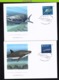 Nfd14fb FAUNA 'VISSEN FISH FISCHE' WALVISHAAI WHALE SHARK HAIE MARINE LIFE GUINÉ0BISSAU 2013 FDC's - Maritiem Leven