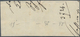 Baden - Marken Und Briefe: 1851/53, Ziffernausgabe 6 Kr. Schwarz Auf Grün Und Zweimal 1853, 3 Kr. Sc - Autres & Non Classés