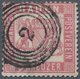 Baden - Marken Und Briefe: 1862, 3 Kreuzer Rosa Gezähnt K 13 1/2 Entwertet Mit 5-Ringstempel "2" Von - Otros & Sin Clasificación