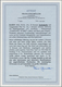 Baden - Marken Und Briefe: 1865, DESTINATION RUMÄNIEN: 18 Kr. Dunkelgrün, Bessere Farbe, Farbfrische - Altri & Non Classificati