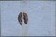 Baden - Marken Und Briefe: 1871, PFORZHEIM-PARIS, Kabinettbrief, 1 Krone Grün, 2 Werte Zusammen Mit - Sonstige & Ohne Zuordnung