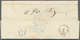 Bayern - Vorphilatelie: 1860, KLOSTER HEILSBRONN, Postvorschussbrief über 59 1/2 Kr. Nach Wittenberg - Préphilatélie