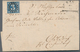 Bayern - Marken Und Briefe: 1854, 3 Kr. Wertziffer Blau, Platte 3, Tadelloses Und Farbfrisches Exemp - Sonstige & Ohne Zuordnung