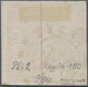 Bayern - Marken Und Briefe: 1850, Ziffern 1 Kr. Rosa In Seltener Platte 2 (spitze Ecken) Mit OMR "35 - Other & Unclassified