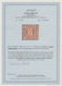Bayern - Marken Und Briefe: 1849, Ziffern 6 Kr. Braunorange In Type 1 (unterbrochener Ziffernkreis) - Other & Unclassified