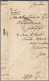 Bayern - Marken Und Briefe: 1849, Ziffern 6 Kr. Braunorange In Type I (unterbrochener Ziffernkreis) - Andere & Zonder Classificatie