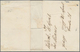 Bayern - Marken Und Briefe: 1850, Ziffern 6 Kr. Braunorange In Type II, Platte 3 Als DREIERSTREIFEN - Other & Unclassified