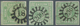 Bayern - Marken Und Briefe: 1850, Ziffern 9 Kr. In B-Farbe Blaugrün Gestempelt In Den Typen I, II Un - Altri & Non Classificati