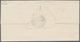Bayern - Marken Und Briefe: 1850, Ziffern 12 Kr. Rot Als EINZELFRANKATUR Auf Luxus-Brief Mit GMR "36 - Altri & Non Classificati