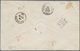 Bayern - Marken Und Briefe: 1850, Ziffern 2x 18 Kr. Gelblichorange Auf Brief Von "MÜNCHEN 13 NOV 186 - Andere & Zonder Classificatie